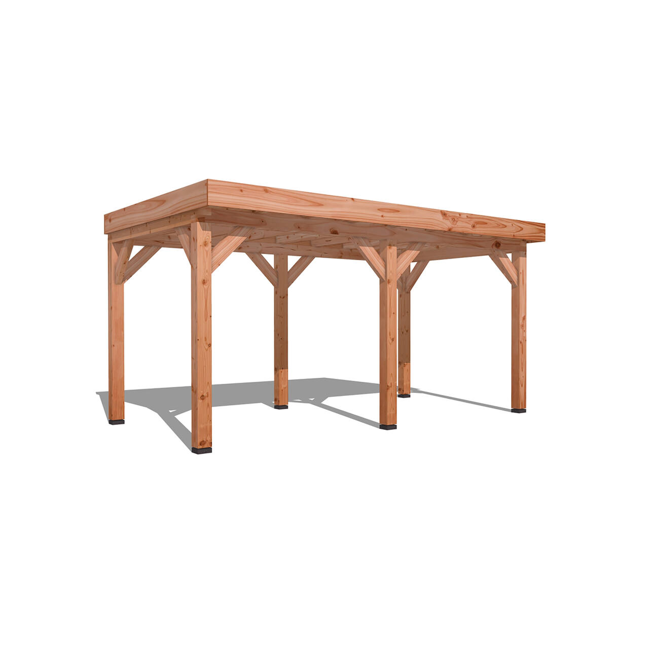 Douglas Overkapping Klassiek 3x5m. | Type 01